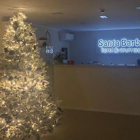 Santa Barbara Hotel & Apartments Bellaria – Igea Marina Kültér fotó