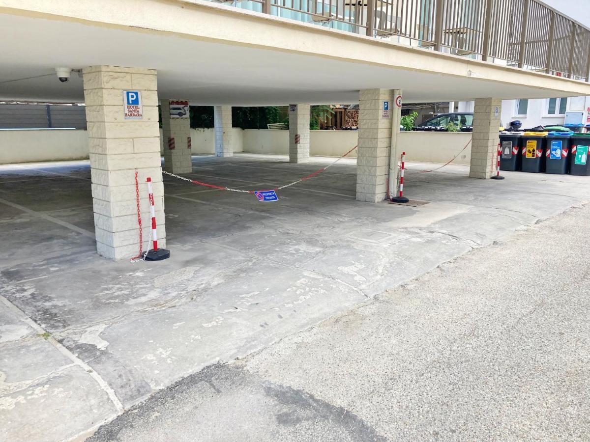 Santa Barbara Hotel & Apartments Bellaria – Igea Marina Kültér fotó