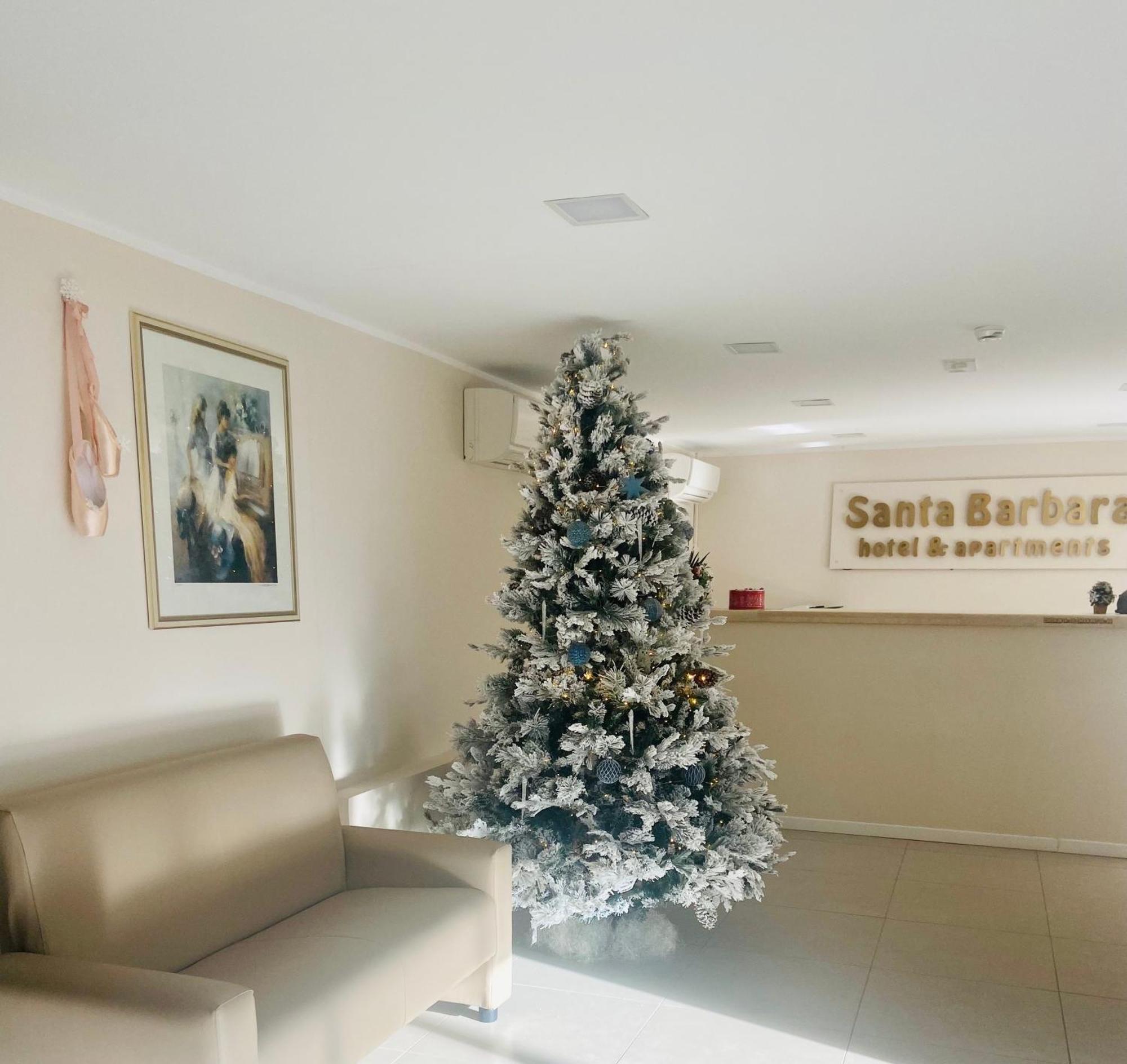 Santa Barbara Hotel & Apartments Bellaria – Igea Marina Kültér fotó