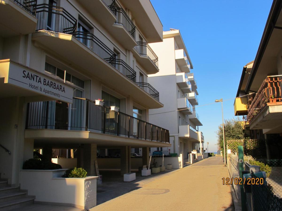 Santa Barbara Hotel & Apartments Bellaria – Igea Marina Kültér fotó