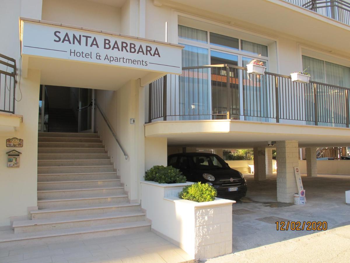 Santa Barbara Hotel & Apartments Bellaria – Igea Marina Kültér fotó